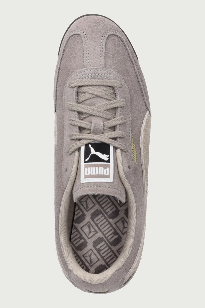Arizona SD sneakersy damskie zamszowe Puma 402362.D szary