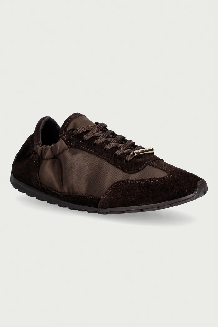 Steve Madden Bobby sneakersy damskie brązowy 11005776.DBI