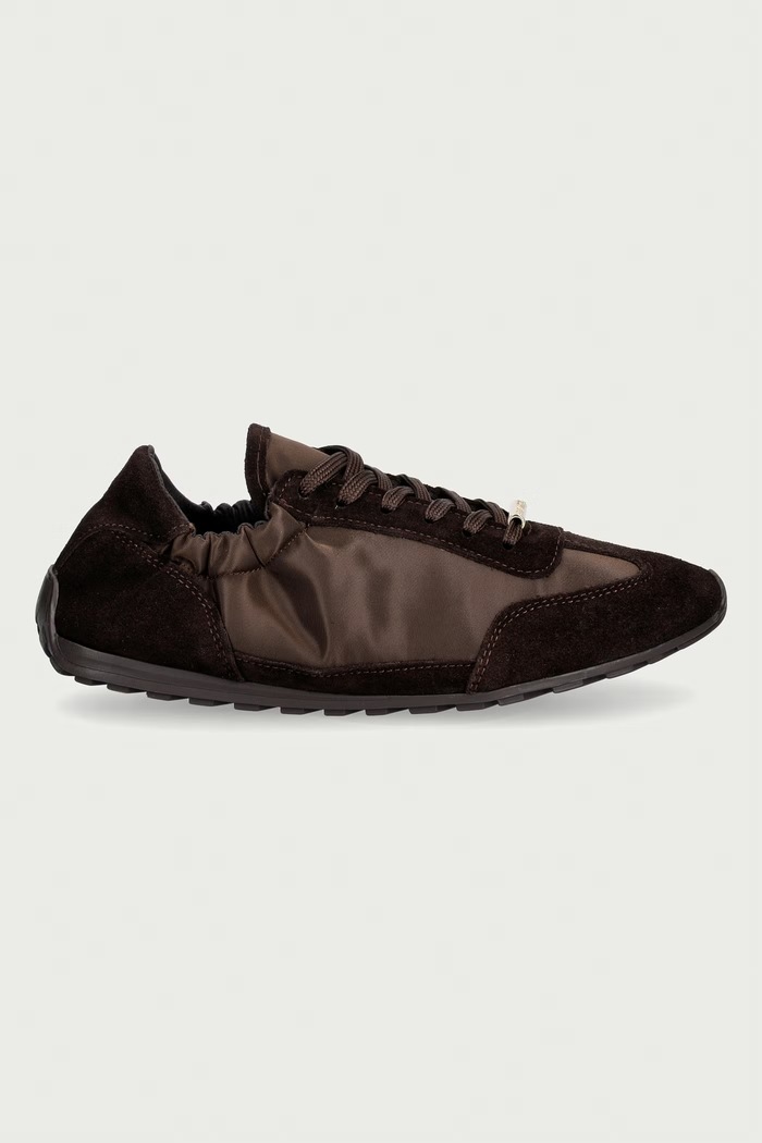 Steve Madden Bobby sneakersy damskie 11005776.DBI brązowy AW26