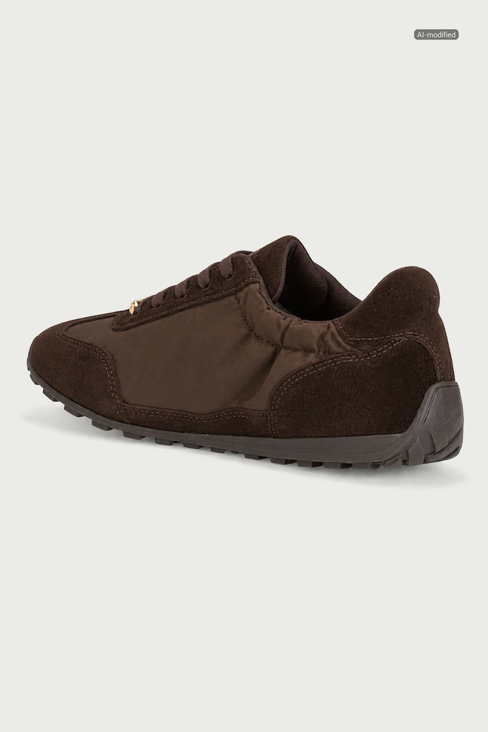 Obuwie Steve Madden Bobby sneakersy damskie 11005776.DBI brązowy