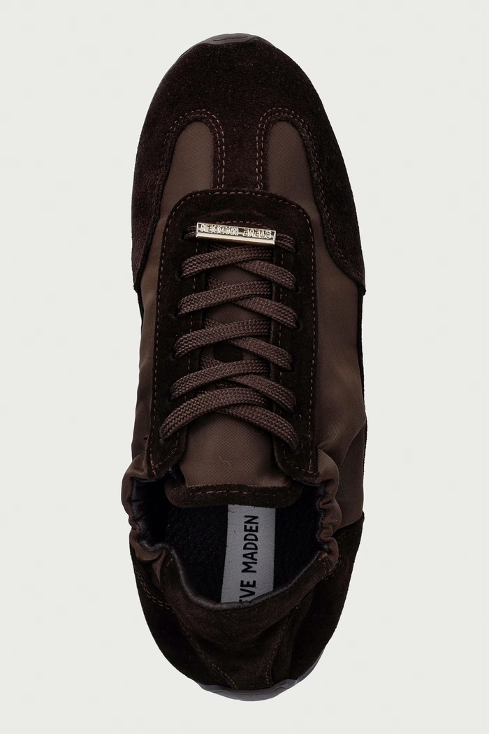 Steve Madden Bobby sneakersy damskie brązowy 11005776.DBI