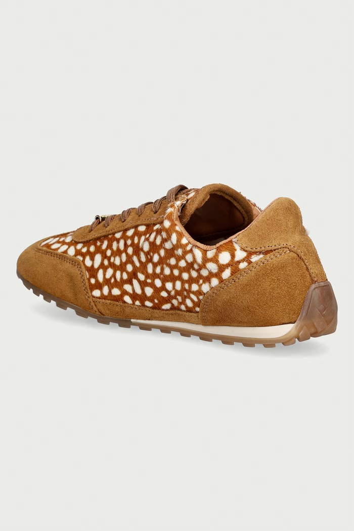Obuwie Steve Madden Bobby-A sneakersy damskie zamszowe 11005788.LB1 brązowy