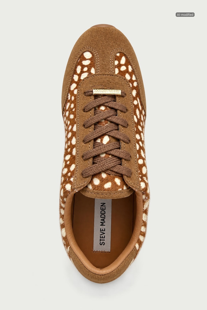 Bobby-A sneakers dámske semišové Steve Madden 11005788.LB1 hnedá