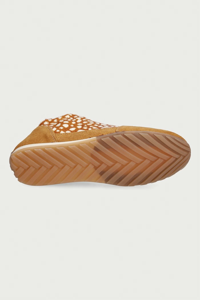 Steve Madden Bobby-A sneakersy damskie zamszowe 11005788.LB1 brązowy