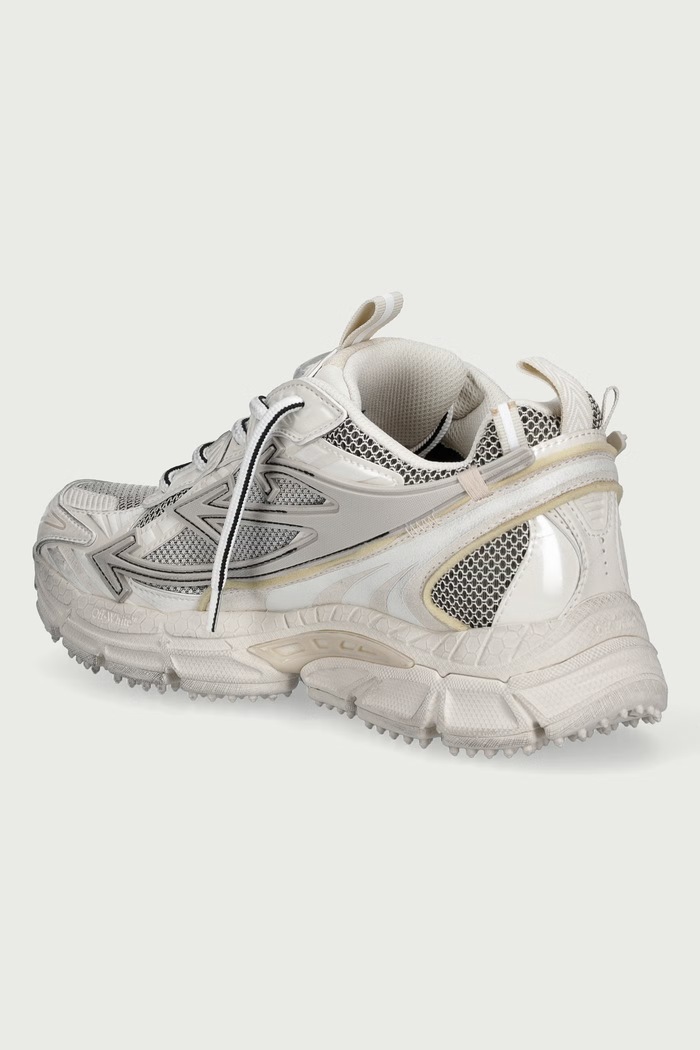 Încălțăminte Off-White OW Be Right Back Worn Out sneakers pentru femei OF05754267 bej