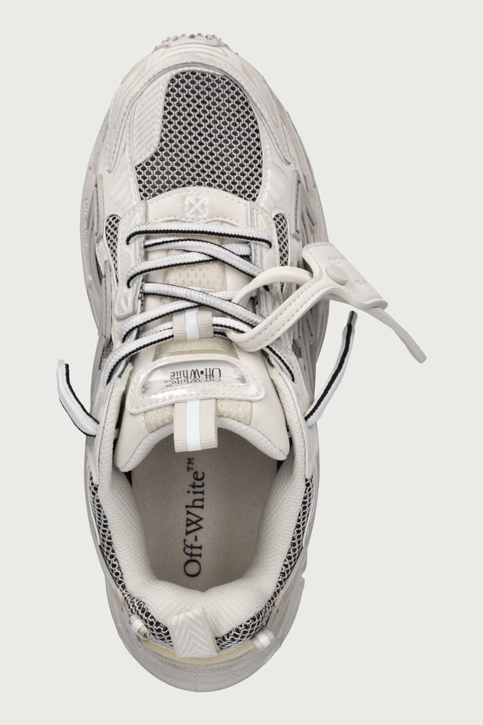 OW Be Right Back Worn Out sneakers pentru femei Off-White OF05754267 bej
