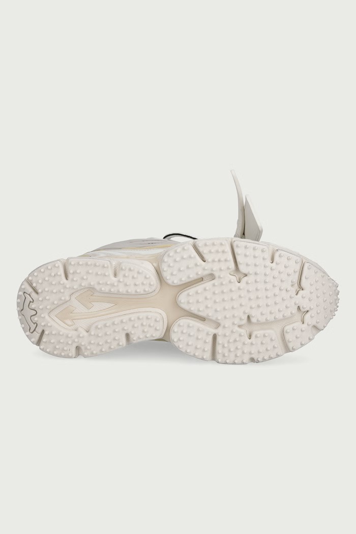 OW Be Right Back Worn Out sneakers pentru femei Off-White bej OF05754267