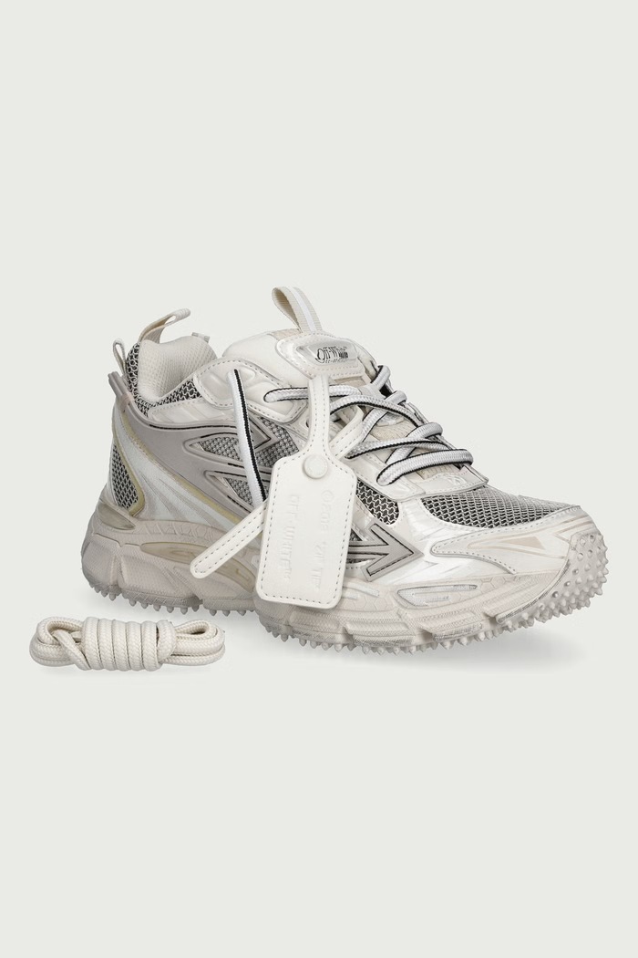 Off-White OW Be Right Back Worn Out sneakers pentru femei OF05754267