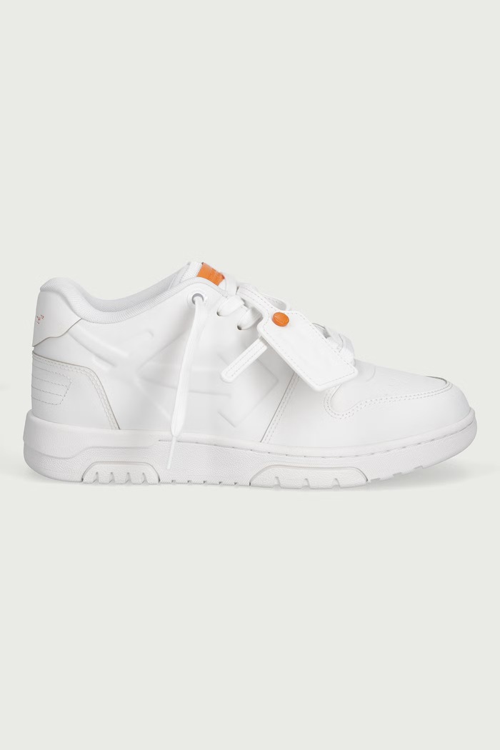 Off-White Out of Office Molded sneakers pentru femei OF06204101 alb AW26