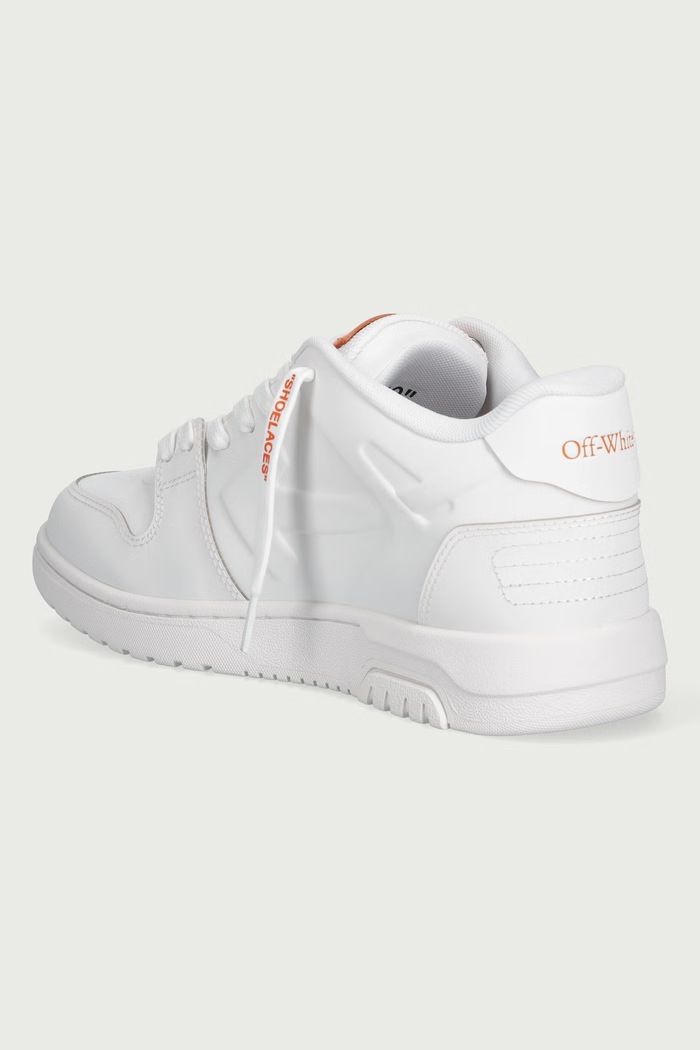 Încălțăminte Off-White Out of Office Molded sneakers pentru femei OF06204101 alb