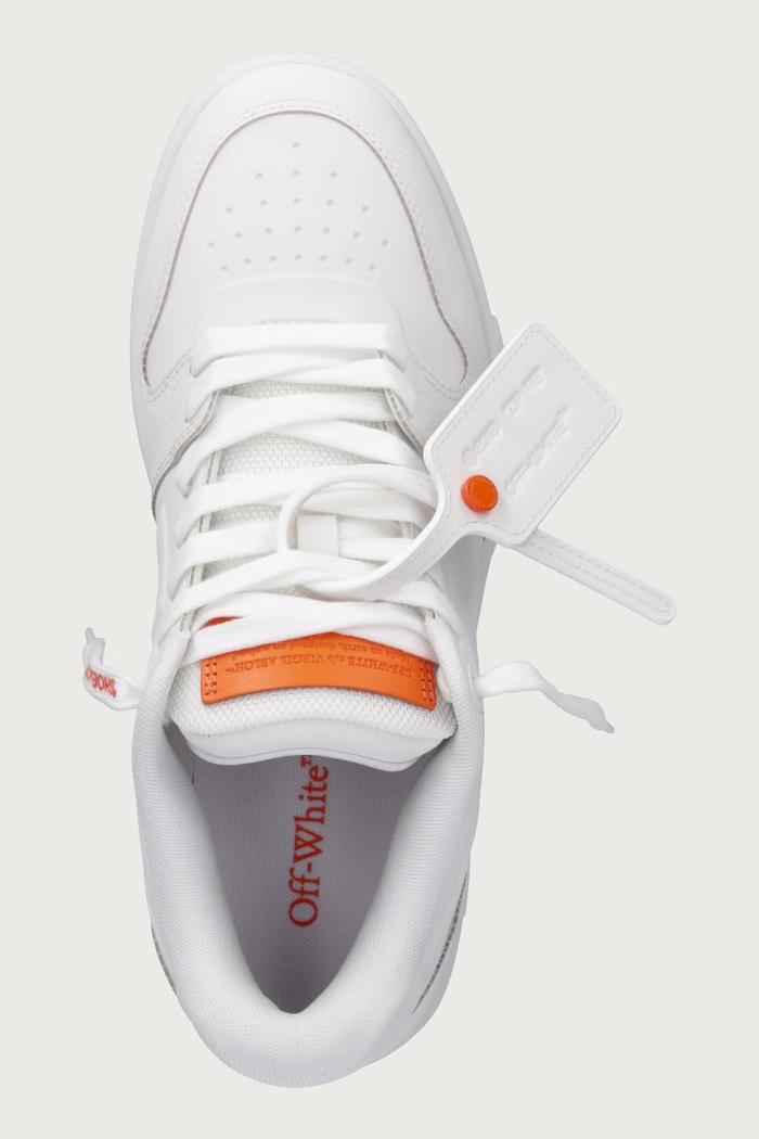 Out of Office Molded sneakers pentru femei Off-White OF06204101 alb