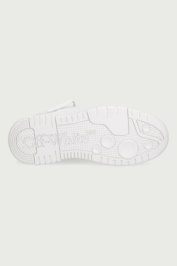 Out of Office Molded sneakers pentru femei Off-White alb OF06204101