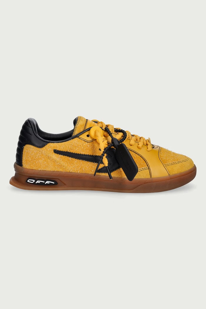 Off-White End of Play sneakers γυναικεία δερμάτινα OF05774706 κίτρινο AW26