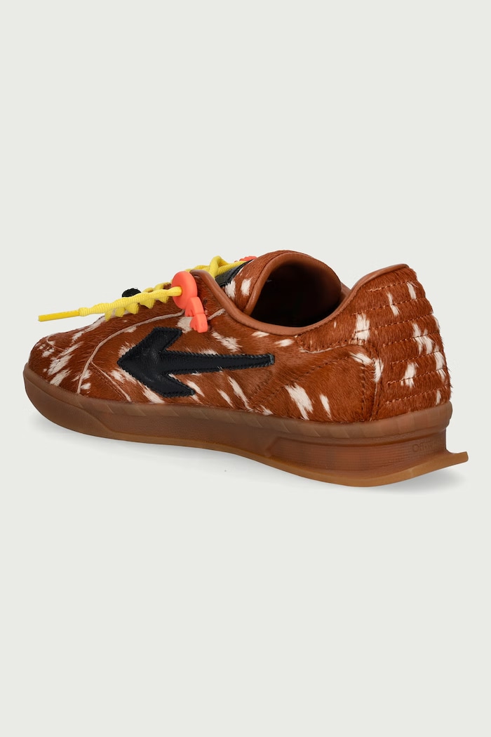 Încălțăminte Off-White End of Play sneakers pentru femei din piele OF05772210 maro