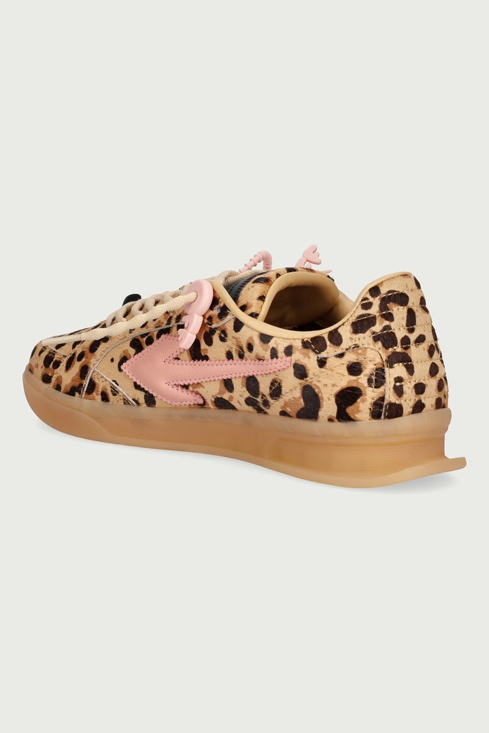 Încălțăminte Off-White End of Play sneakers pentru femei din piele OF05772267 bej