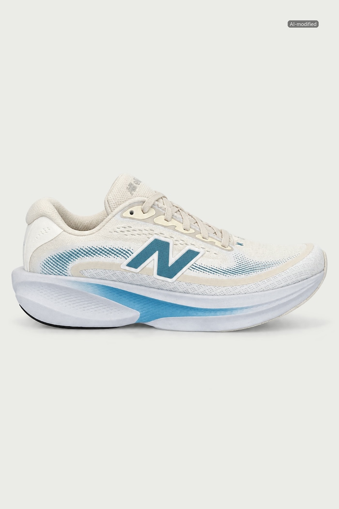 New Balance Buty do biegania damskie Fresh Foam Ellipse WELPS6AX beżowy AW26