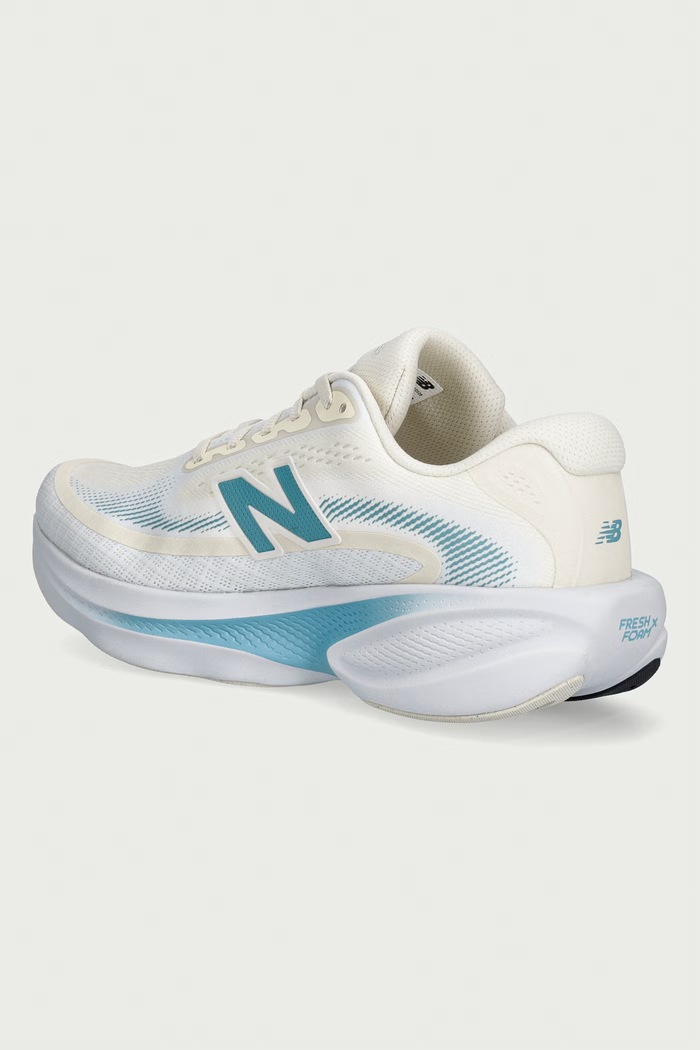 Obuwie New Balance buty do biegania damskie Fresh Foam Ellipse WELPS6AX beżowy