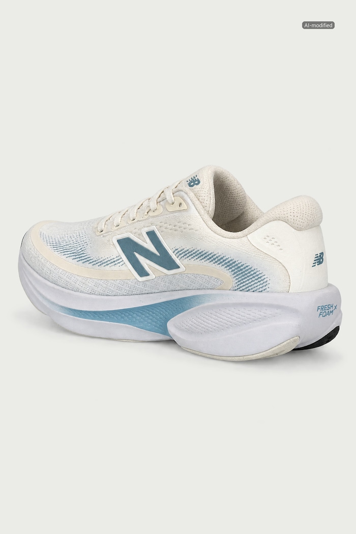 Obuwie New Balance Buty do biegania damskie Fresh Foam Ellipse WELPS6AX beżowy