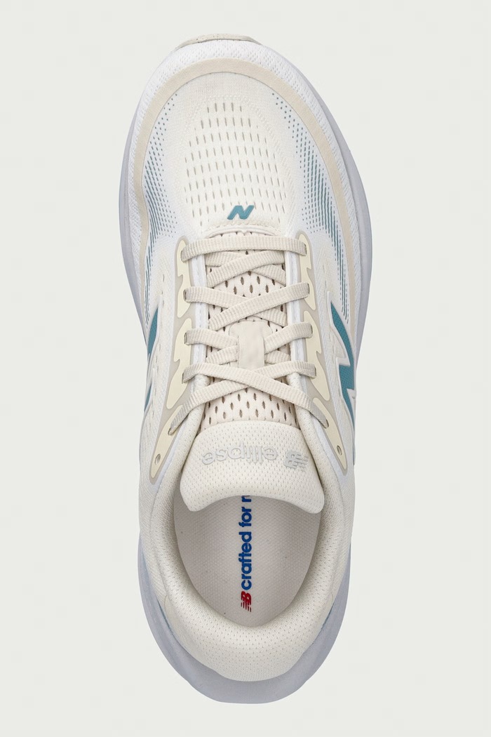 New Balance buty do biegania damskie Fresh Foam Ellipse beżowy WELPS6AX