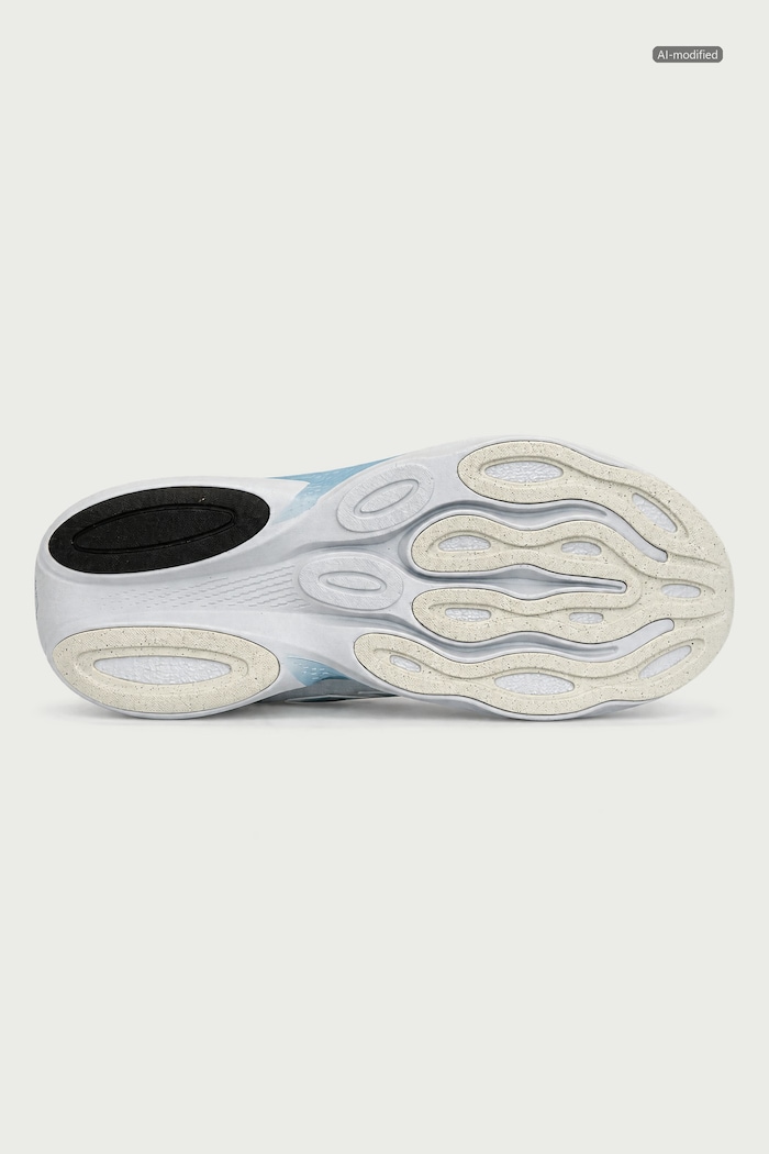 Buty do biegania damskie Fresh Foam Ellipse New Balance beżowy WELPS6AX