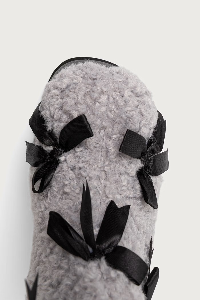 Gležnjače s debelom potpeticom za žene Kensei Shearling Koi Footwear AS04.Kensei siva