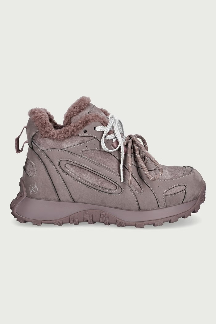 Koi Footwear Fluffy Platform Trainers sneakers Γυναικεία Umbra.Purple μωβ AW26