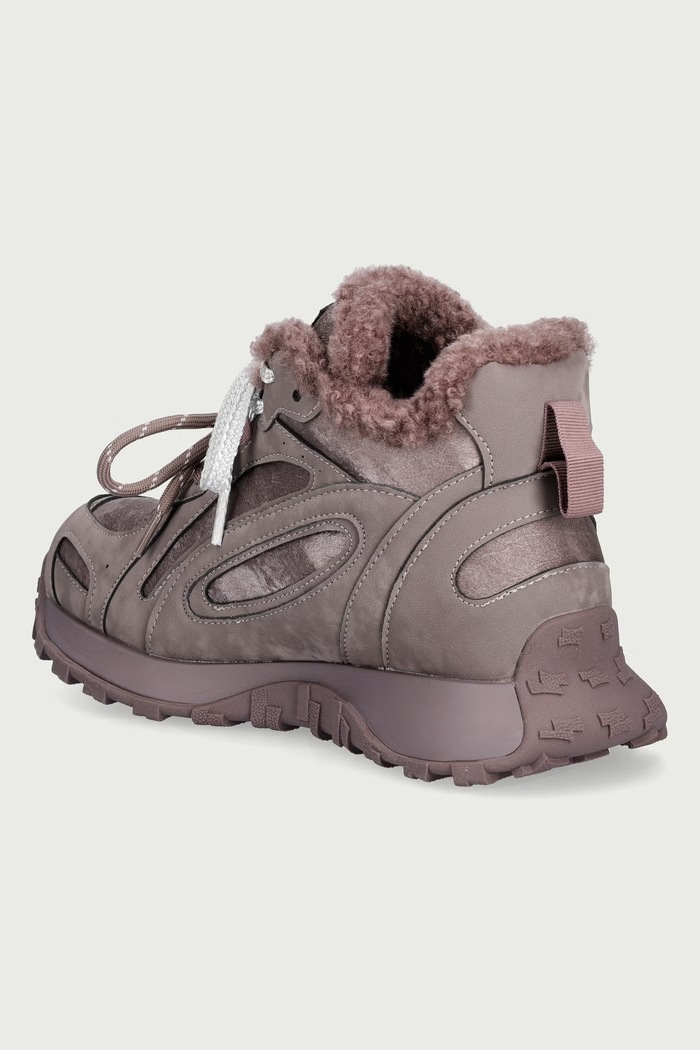 Παπούτσια Koi Footwear Fluffy Platform Trainers sneakers Γυναικεία Umbra.Purple μωβ