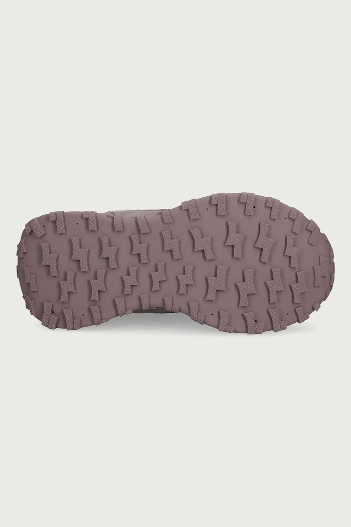 Fluffy Platform Trainers sneakers pentru femei Koi Footwear violet Umbra.Purple