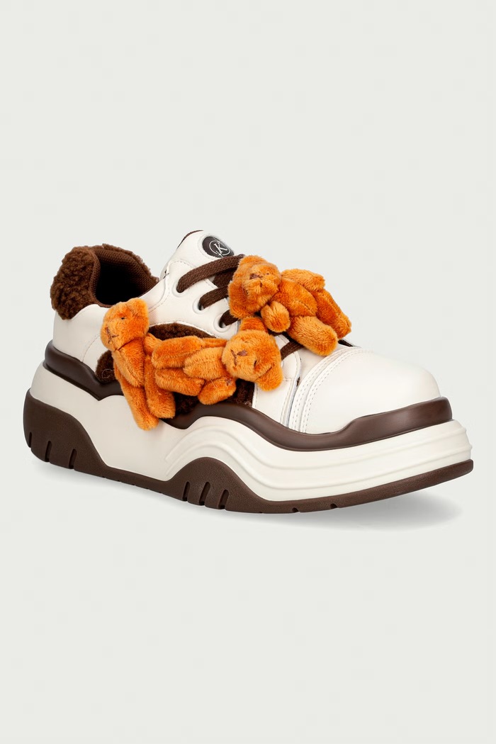Koi Footwear Brown Poco The Teddy superge ženske rjava MT10.Brown