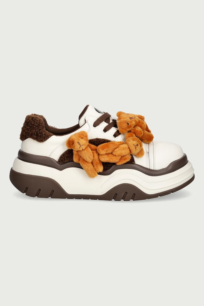 Koi Footwear Brown Poco The Teddy кроссовки для женщин MT10.Brown коричневый AW26