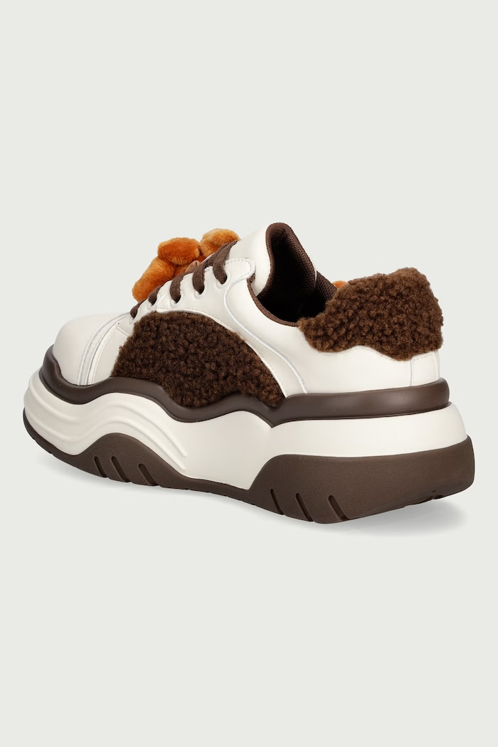 Обувь Koi Footwear Brown Poco The Teddy кроссовки для женщин MT10.Brown коричневый