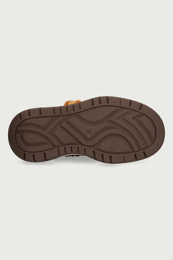 Brown Poco The Teddy кроссовки для женщин Koi Footwear коричневый MT10.Brown