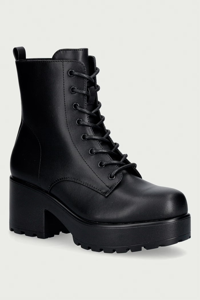 Koi Footwear Čizme za žene GIN PLATFORM crna ND26.Gin