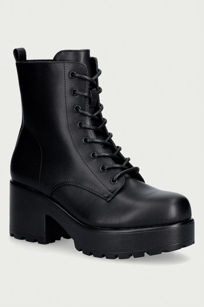 Koi Footwear Čizme za žene GIN PLATFORM crna ND26.Gin