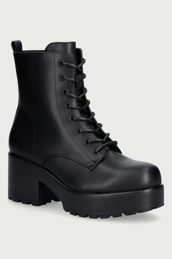 Koi Footwear Női bakancs GIN PLATFORM fekete ND26.Gin