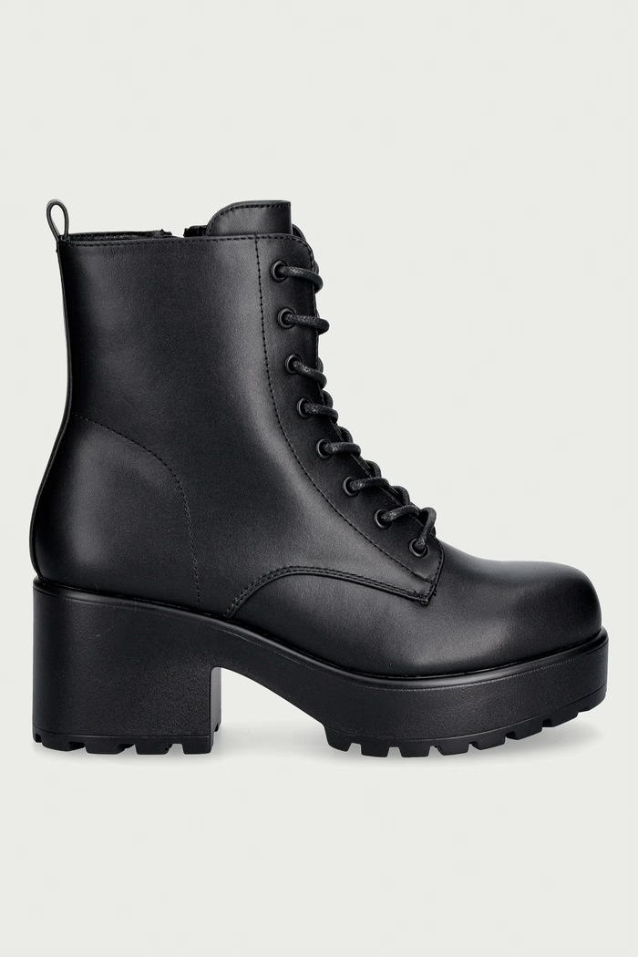 Koi Footwear Čizme za žene GIN PLATFORM ND26.Gin crna AW26
