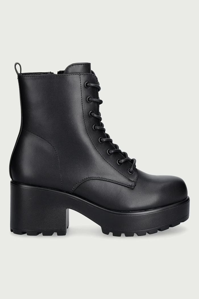 Koi Footwear Női bakancs GIN PLATFORM ND26.Gin fekete AW26