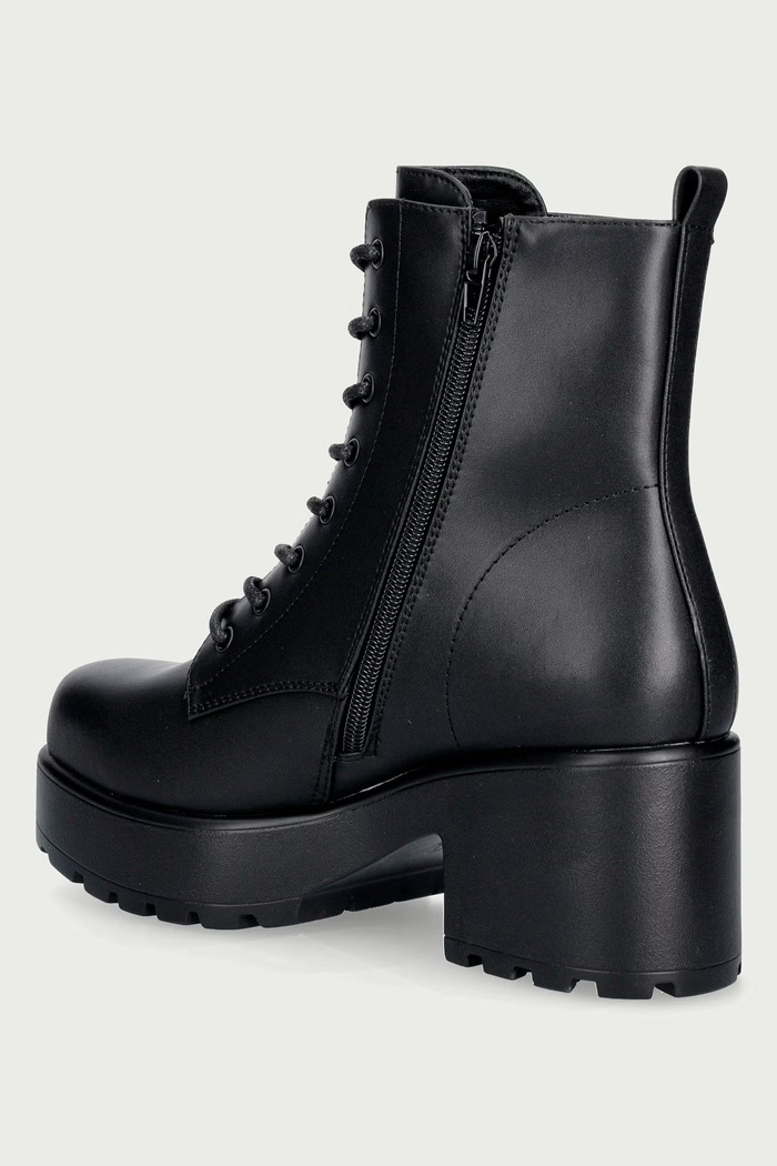 Obuća Koi Footwear Čizme za žene GIN PLATFORM ND26.Gin crna