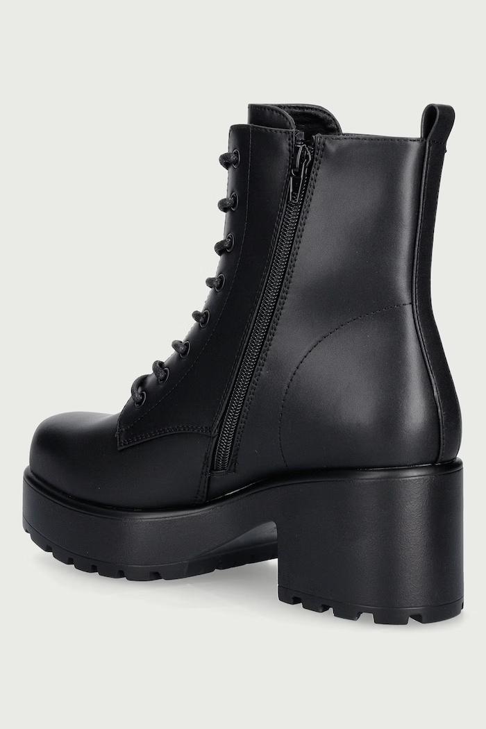 Cipők Koi Footwear Női bakancs GIN PLATFORM ND26.Gin fekete