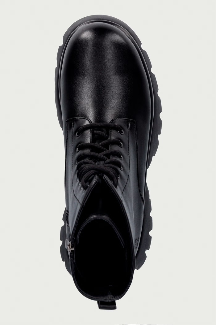 Αρβυλάκια Γυναικεία Rancor Lace up Monster Boots Koi Footwear Rancor.Black μαύρο