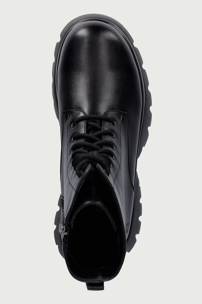 Bocanci pentru femei Rancor Lace up Monster Boots Koi Footwear Rancor.Black negru