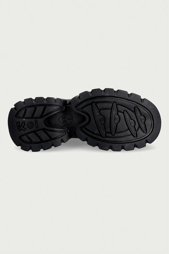 Αρβυλάκια Γυναικεία Rancor Lace up Monster Boots Koi Footwear μαύρο Rancor.Black