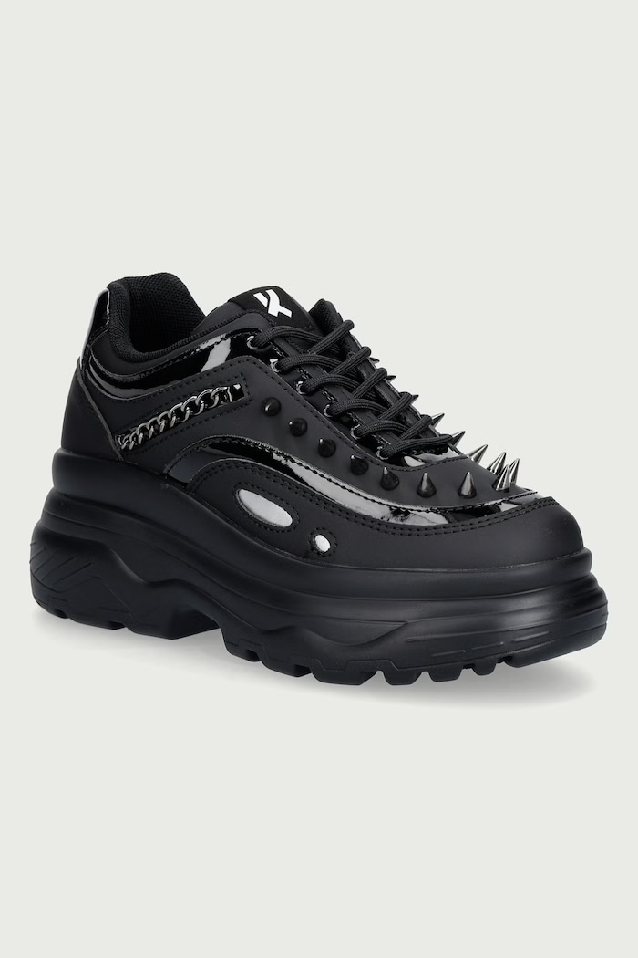 Koi Footwear BANE OF EXILE TRAINERS кросівки жіночі чорний Bane.Black