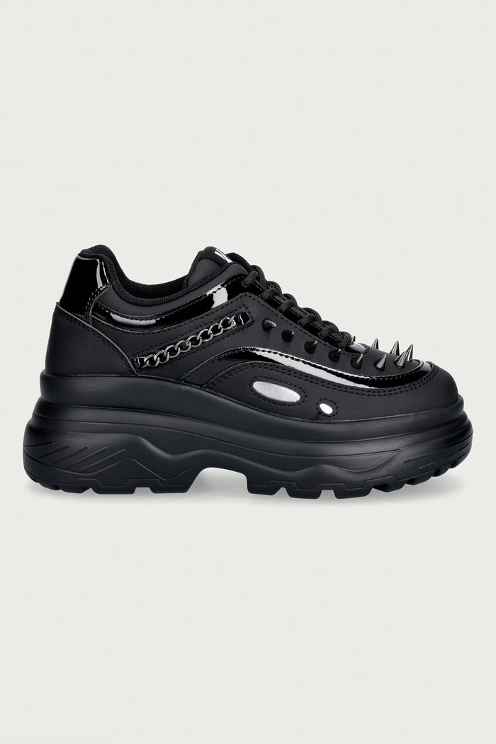 Koi Footwear BANE OF EXILE TRAINERS sneakers Γυναικεία Bane.Black μαύρο AW26