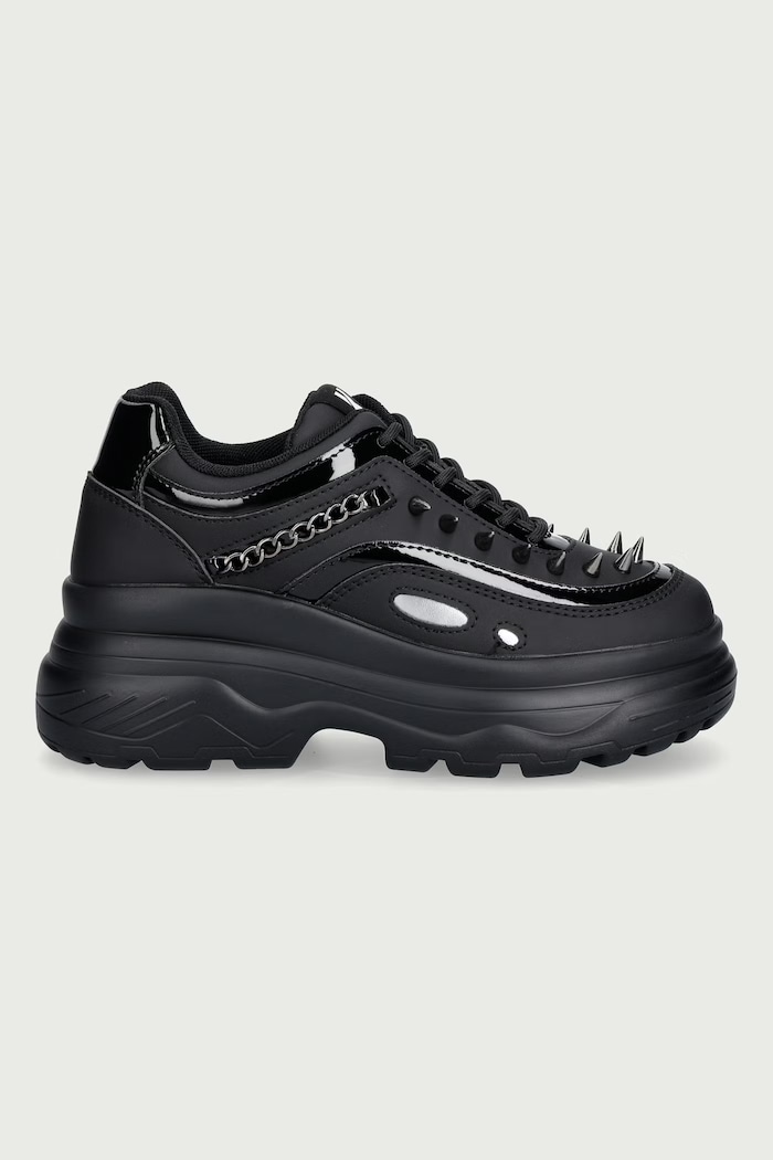 Koi Footwear BANE OF EXILE TRAINERS sneakersy damskie Bane.Black czarny AW26