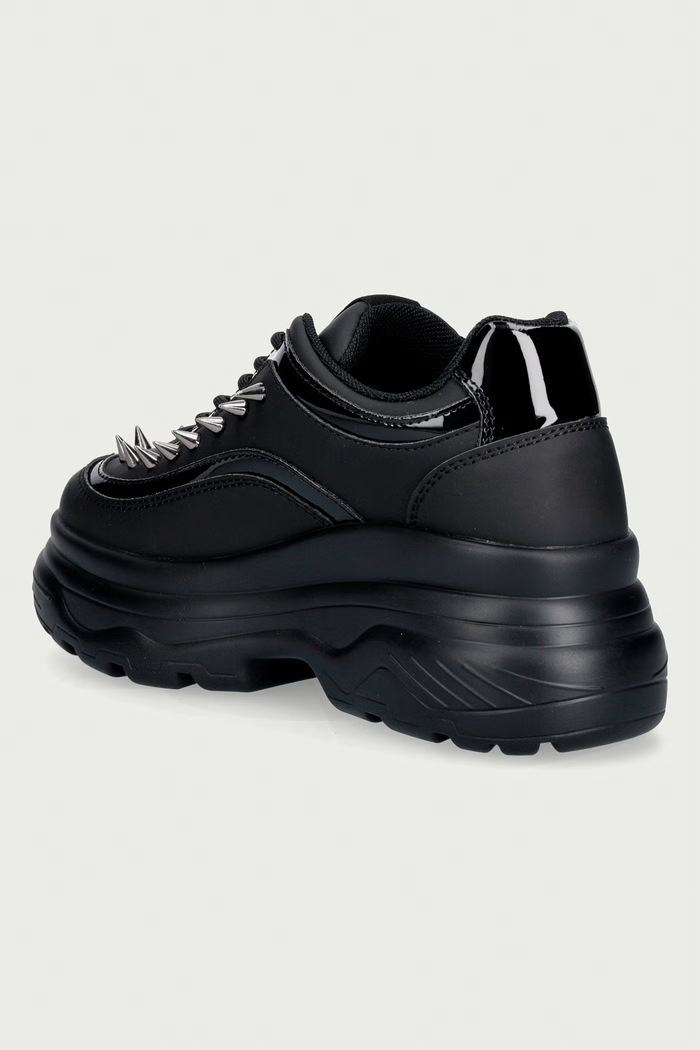 Παπούτσια Koi Footwear BANE OF EXILE TRAINERS sneakers Γυναικεία Bane.Black μαύρο