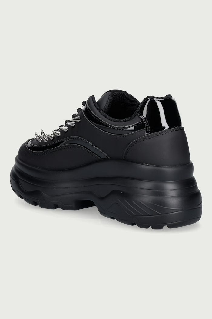 Взуття Koi Footwear BANE OF EXILE TRAINERS кросівки жіночі Bane.Black чорний