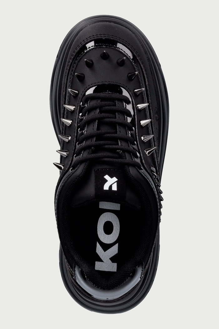 BANE OF EXILE TRAINERS sneakers Γυναικεία Koi Footwear Bane.Black μαύρο