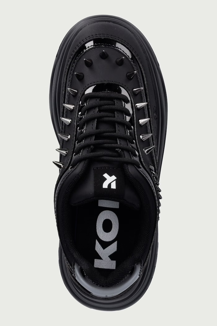 BANE OF EXILE TRAINERS sneakersy damskie Koi Footwear Bane.Black czarny