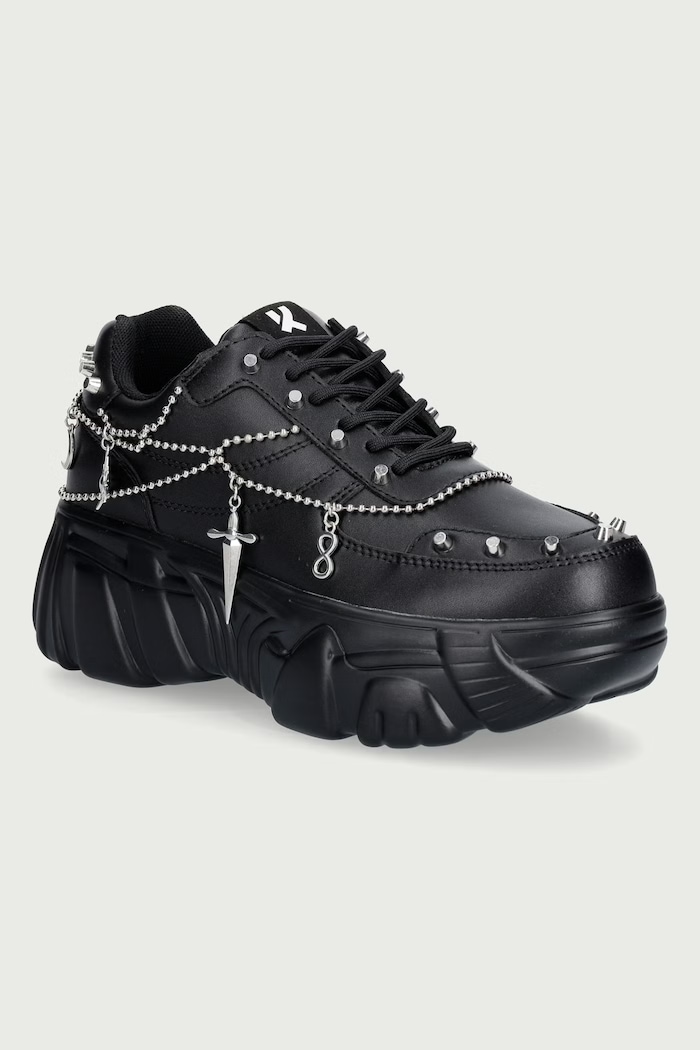 Koi Footwear Jinx Mystic Charm Trainers кроссовки для женщин чёрный Jinx.Black